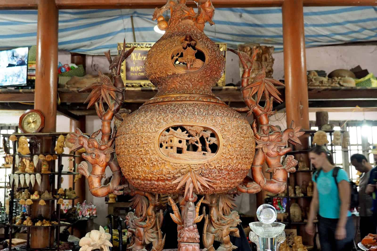 Kim Bong carpentry village