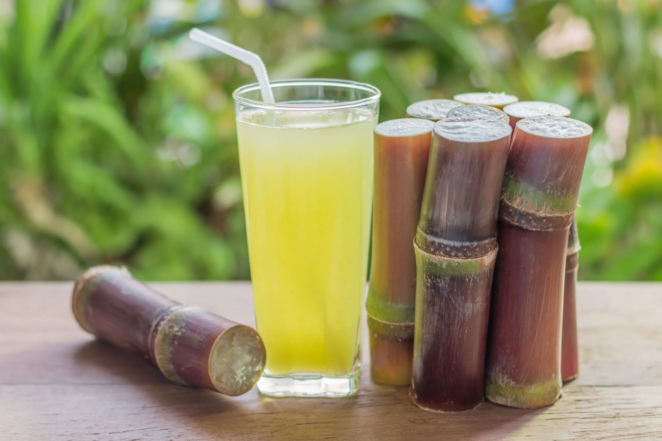 Sugar cane juice